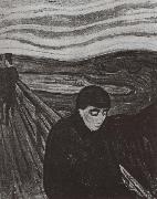 Edvard Munch Disappoint painting